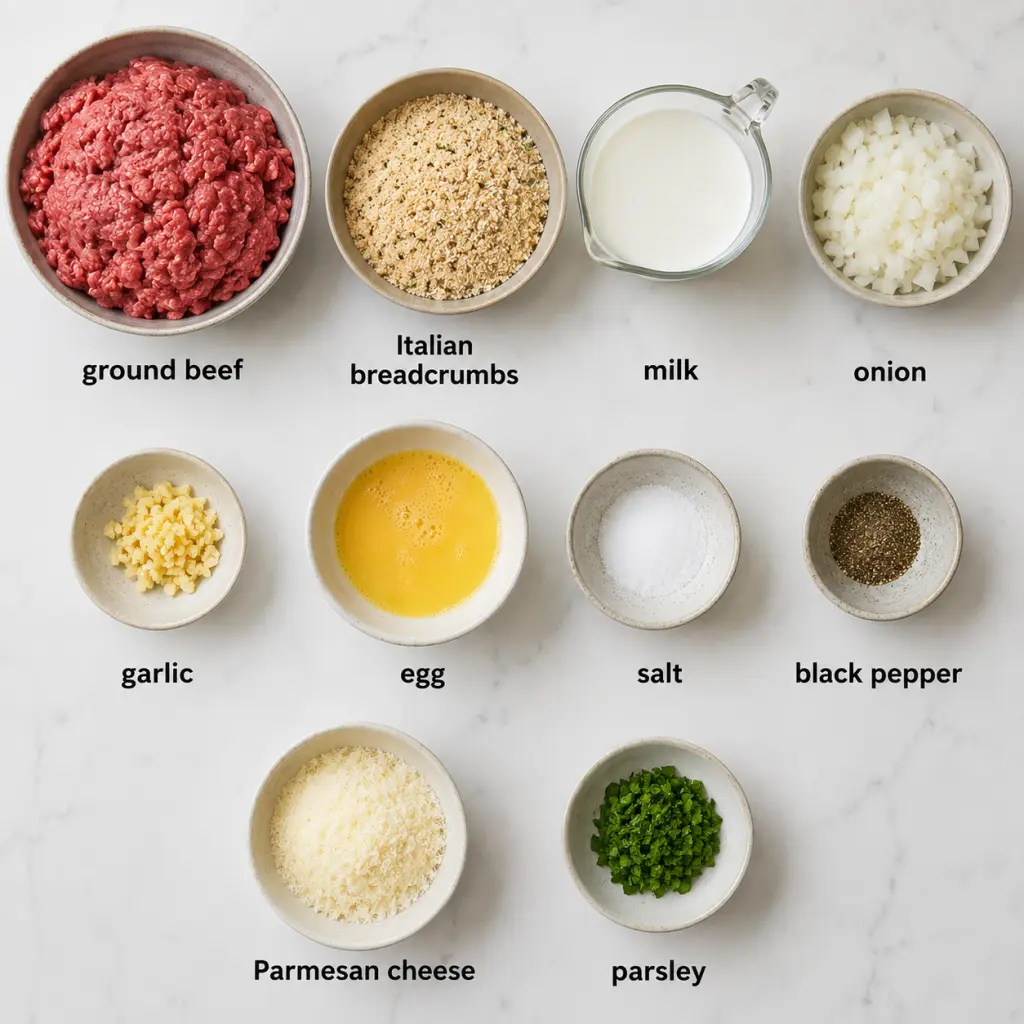 Ingredients