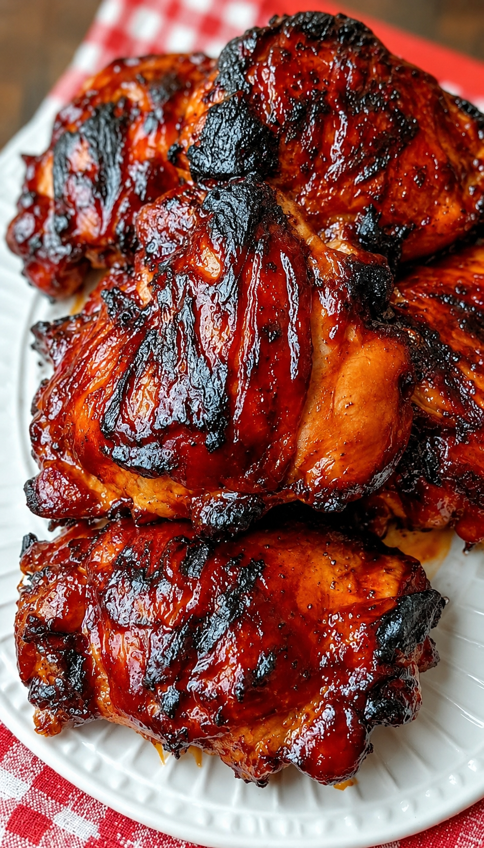BBQ Chicken Thighs