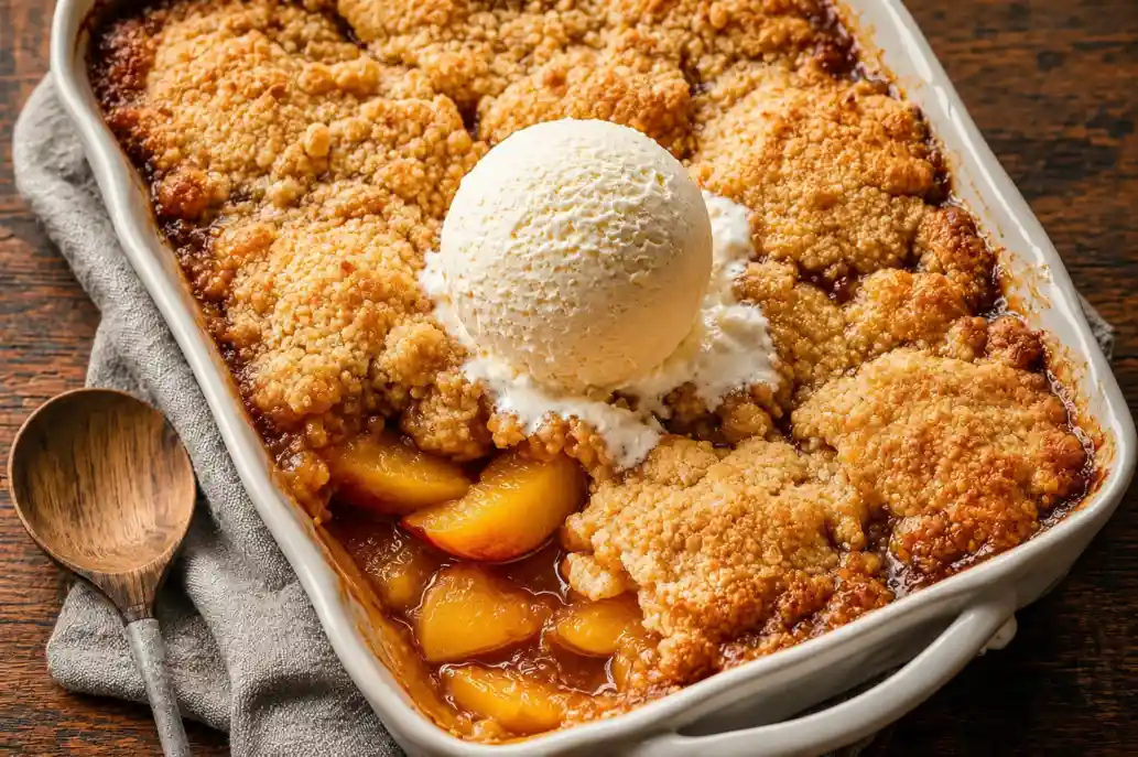 Joanna Gaines Peach Cobbler Recipe