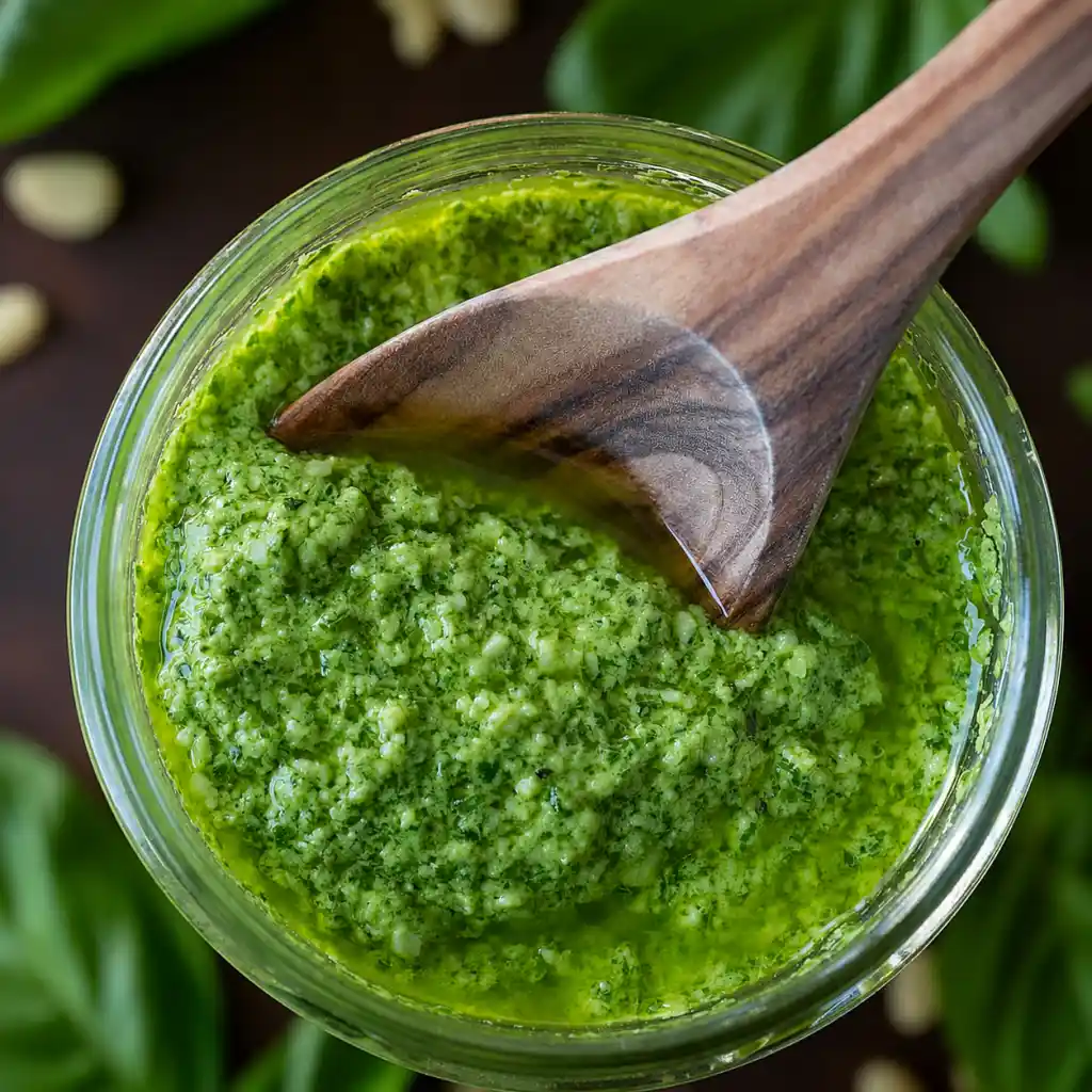 Basil Pesto Recipe