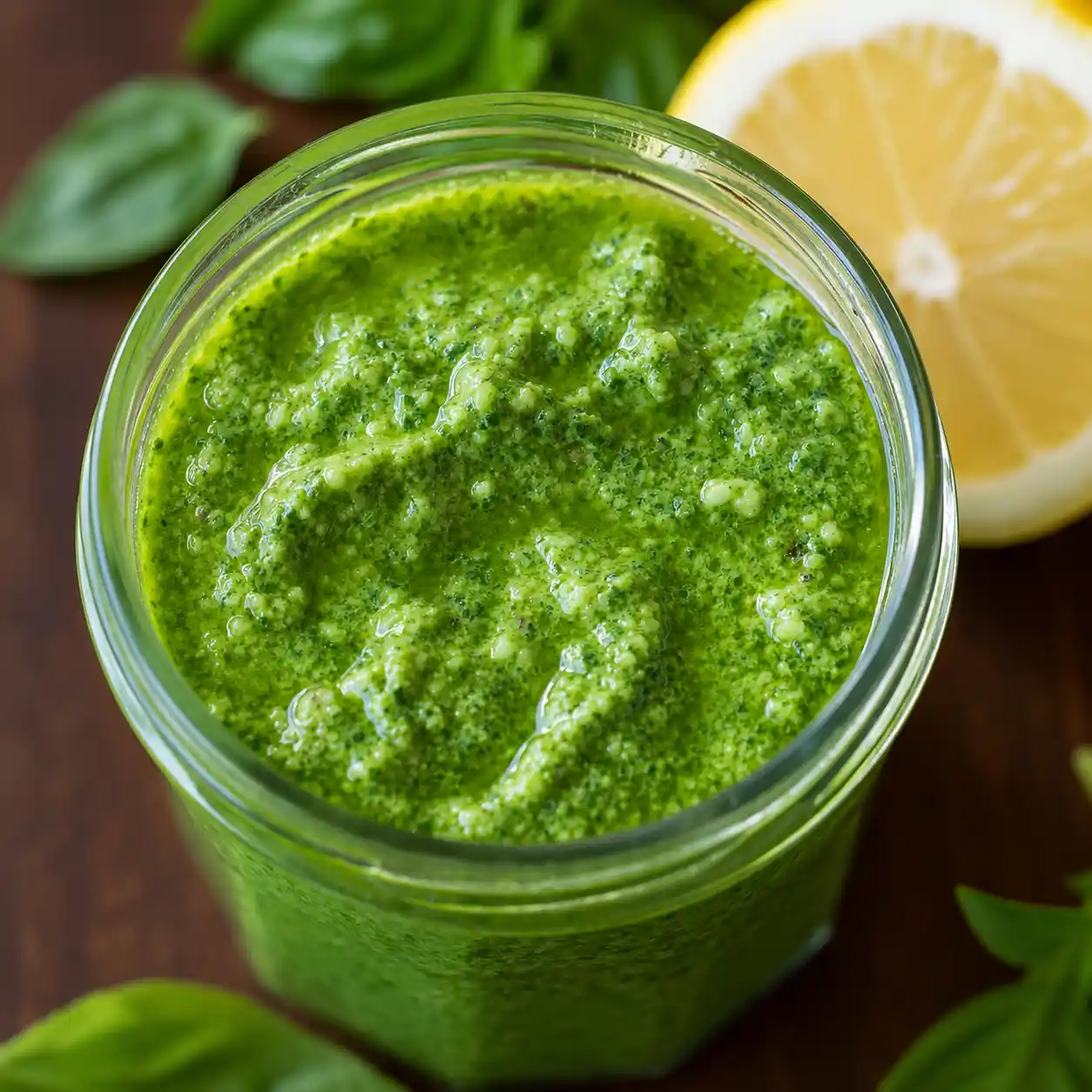 Basil Pesto Recipe