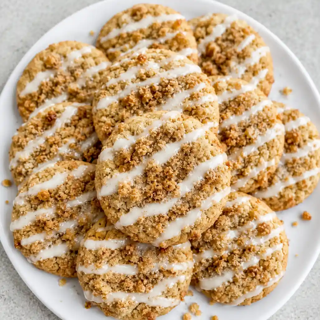 Coffee Cake Cookies