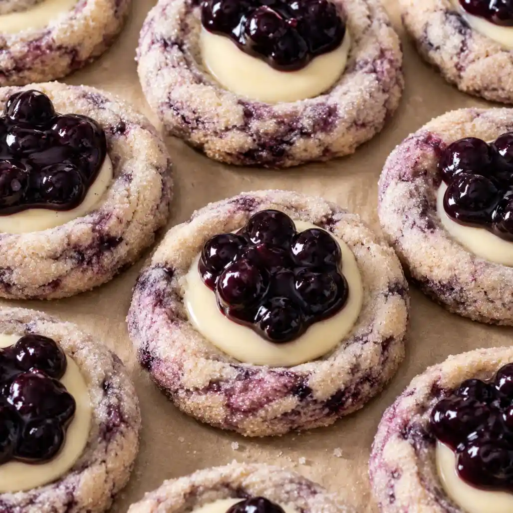 Blueberry Cheesecake Cookies