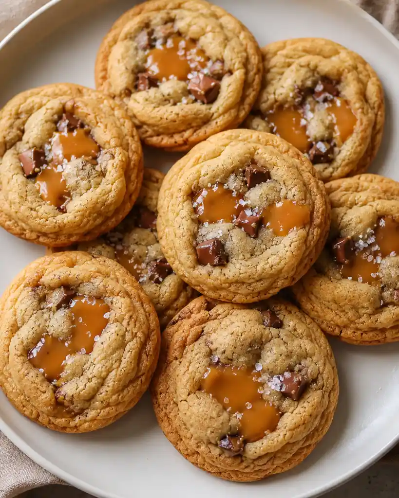 Salted Caramel Cookies