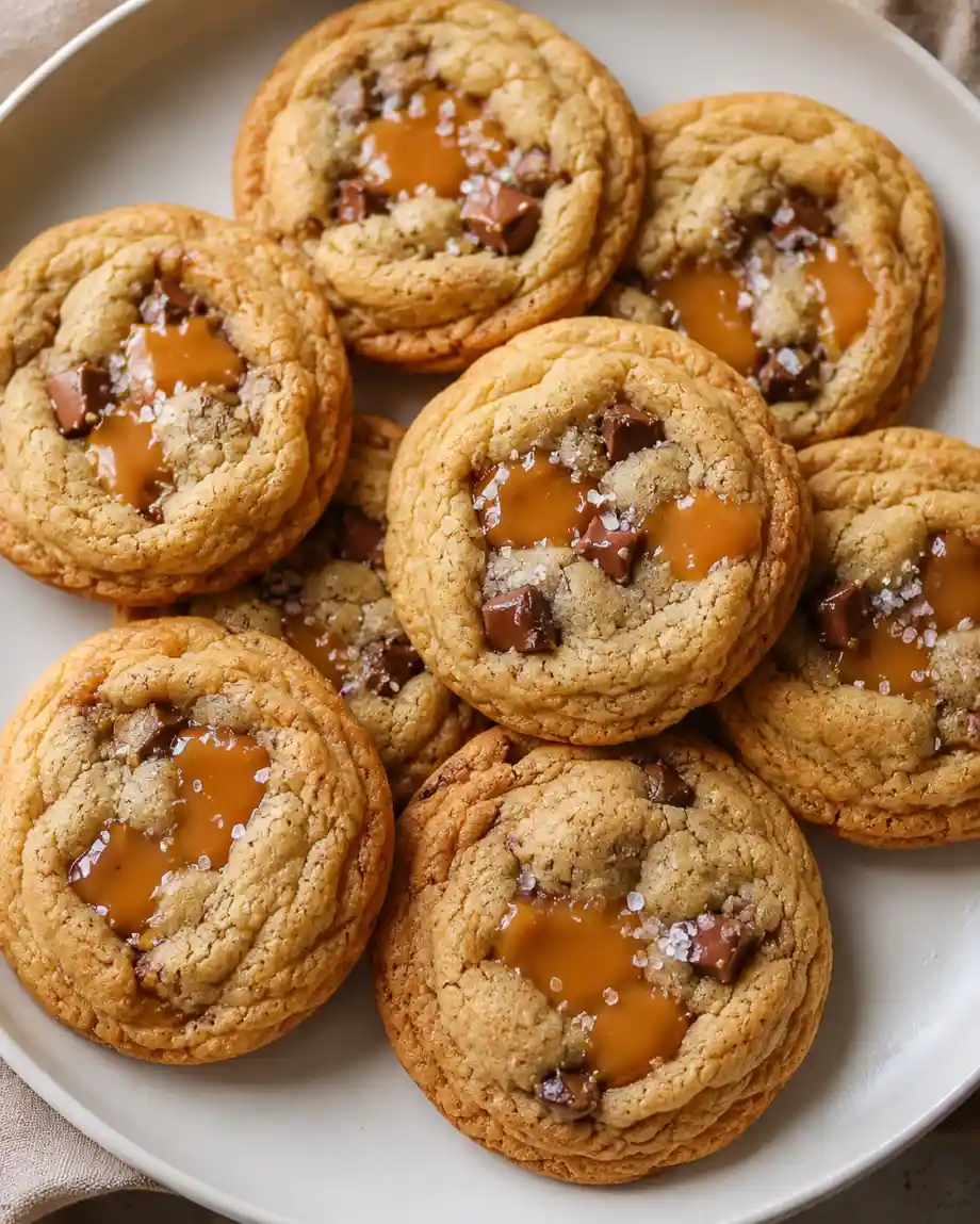 Salted Caramel Cookies