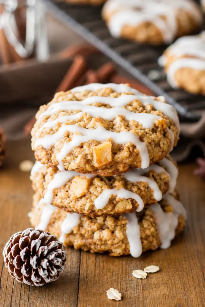 Apple Crisp Cookies