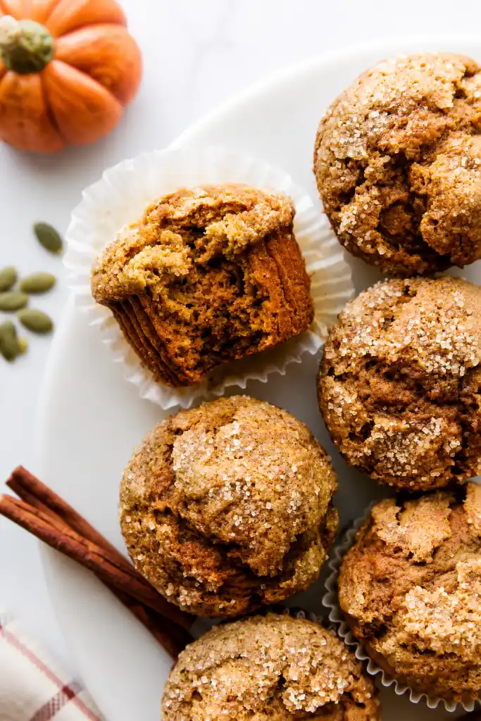Easy Pumpkin Muffins