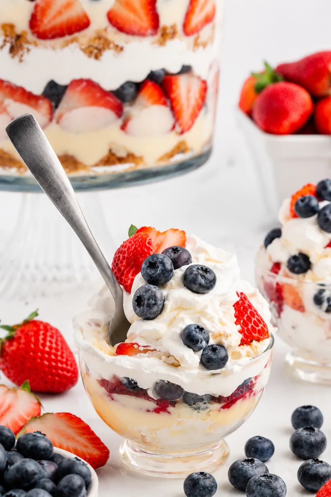 4th of July Trifle 