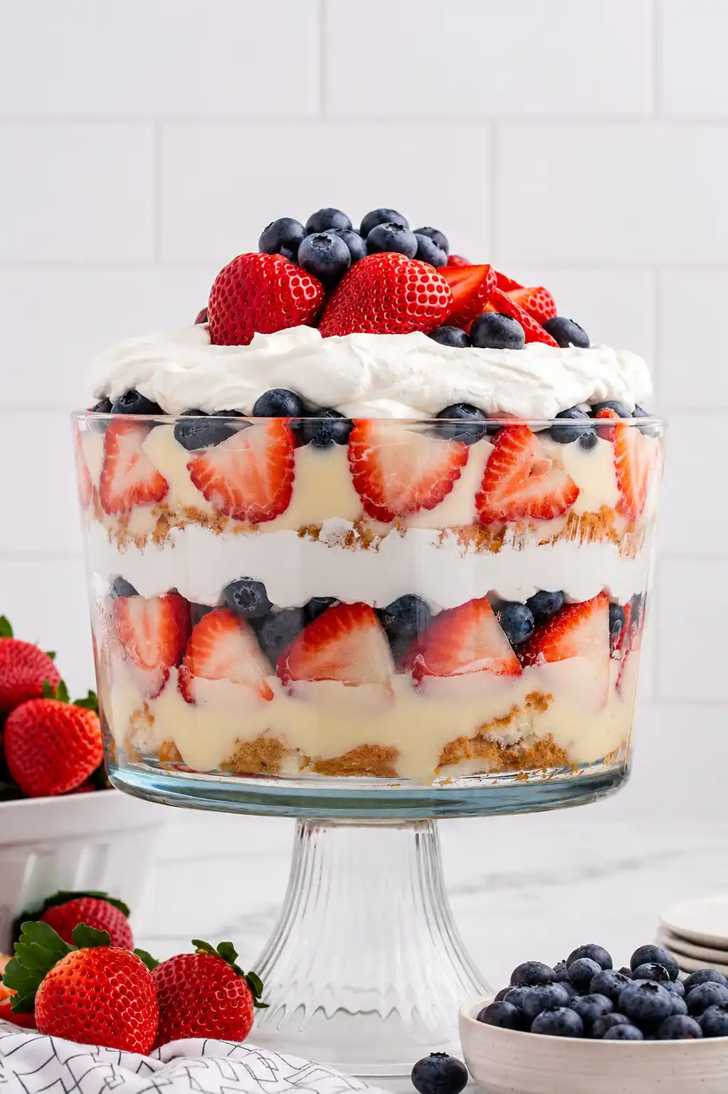 4th of July Trifle
