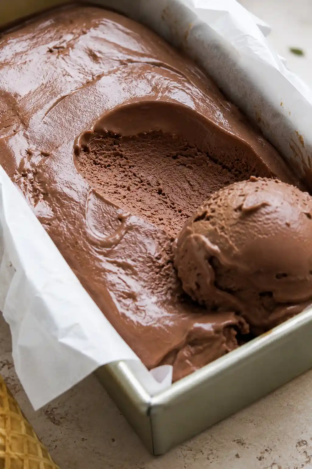 Frozen Greek Chocolate Yogurt