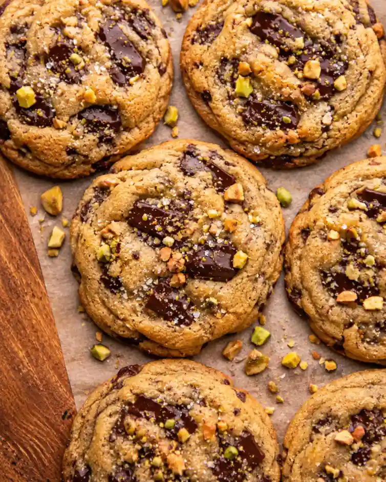 Pistachio Cookies