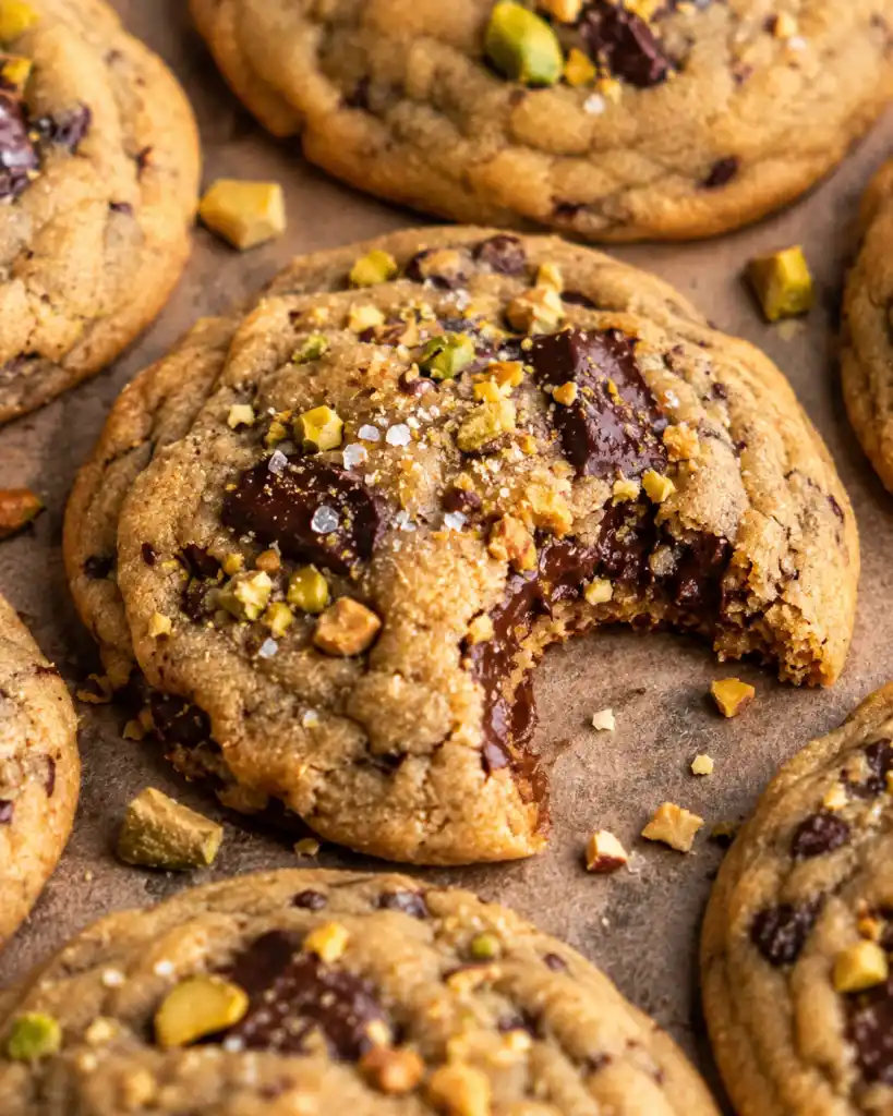 Pistachio Cookies