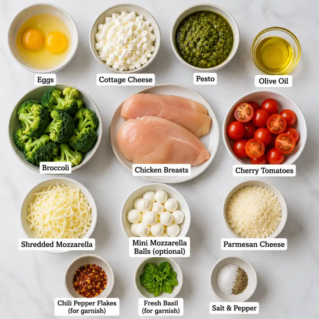 Ingredient prep for a savory dish