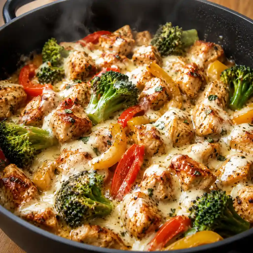 Creamy Low-Carb Tuscan Chicken