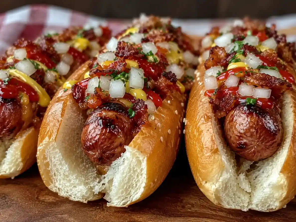 Flavorful Firecracker Hot Dogs Recipe