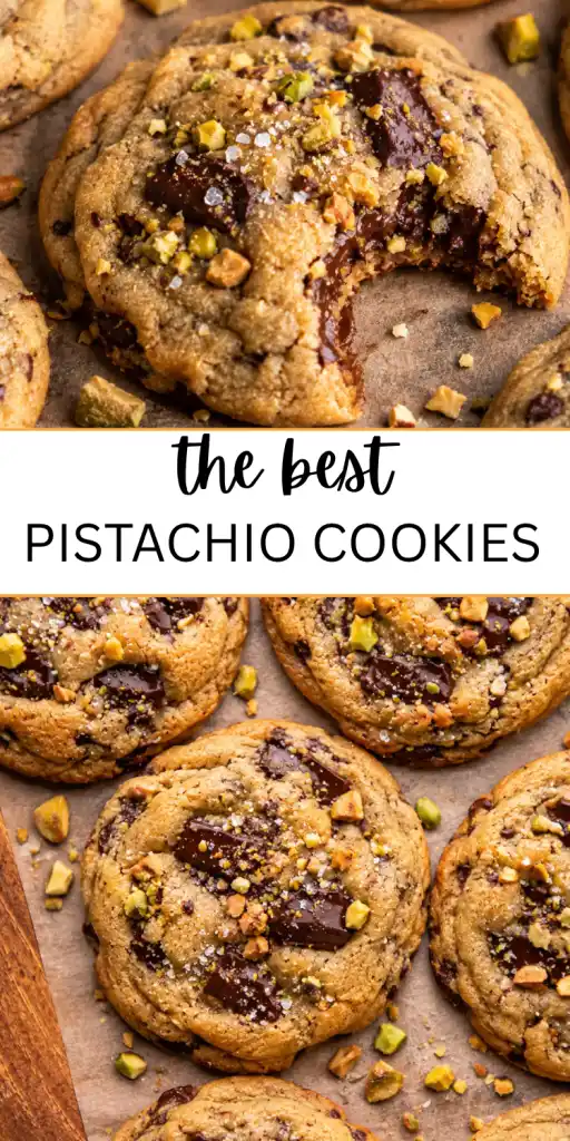 PISTACHIO COOKIES