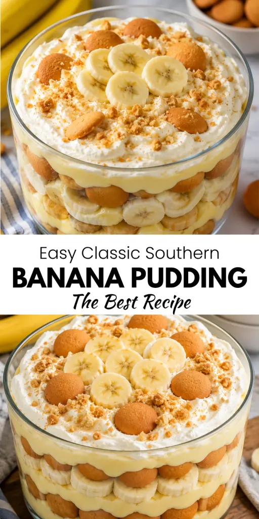 Easy Banana Pudding Recipe