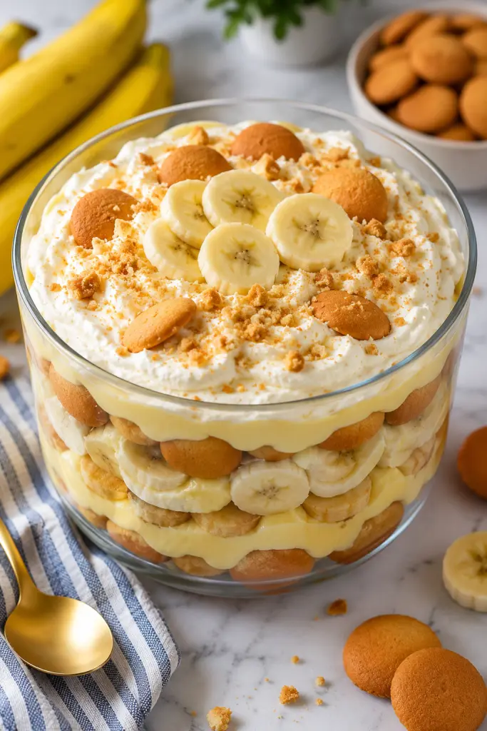 Easy Banana Pudding Recipe