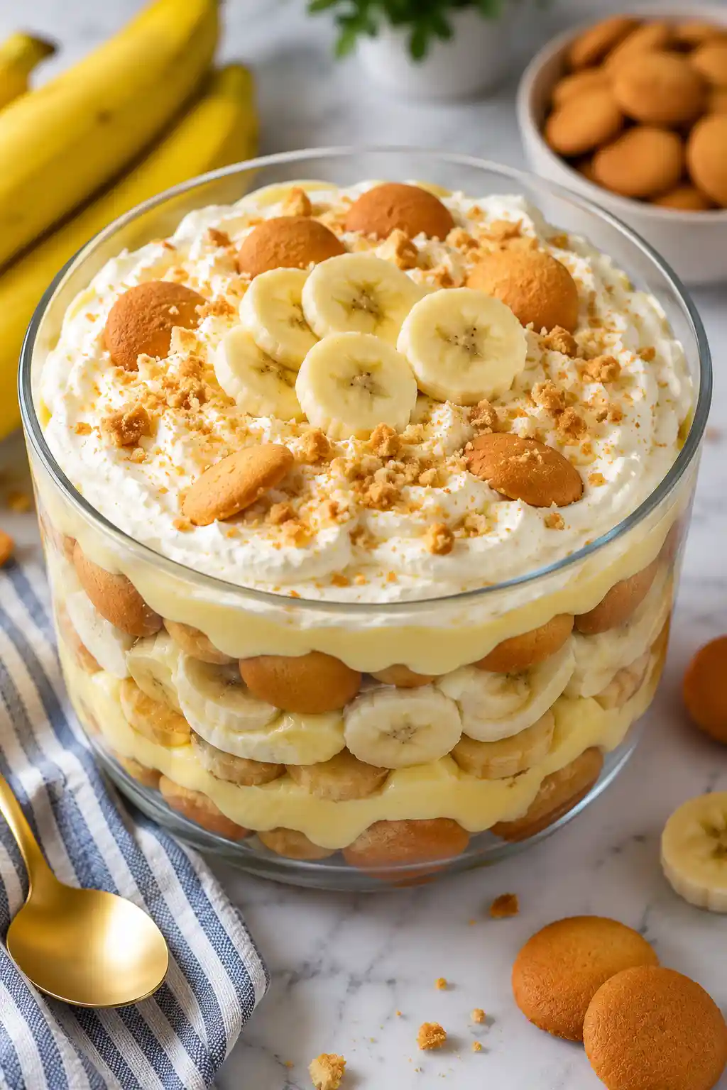 Easy Banana Pudding Recipe