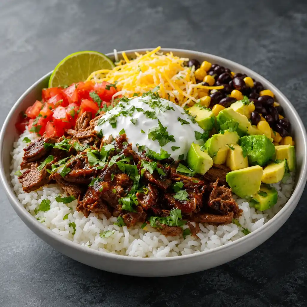 Steak Burrito Bowl Recipe