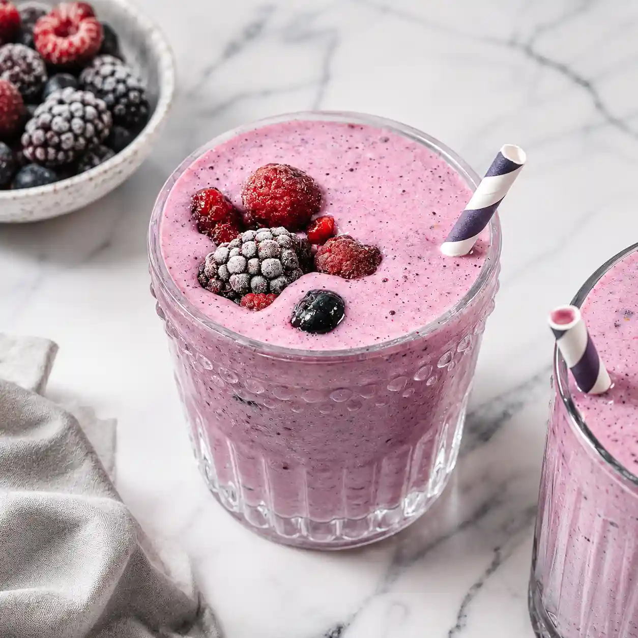 Healthy High Protein Smoothie