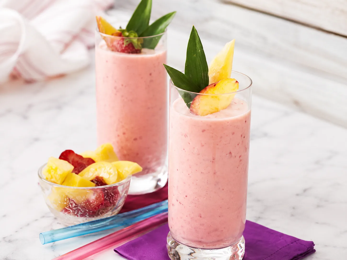 Healthy Mixed Fruit Smoothie Recipe