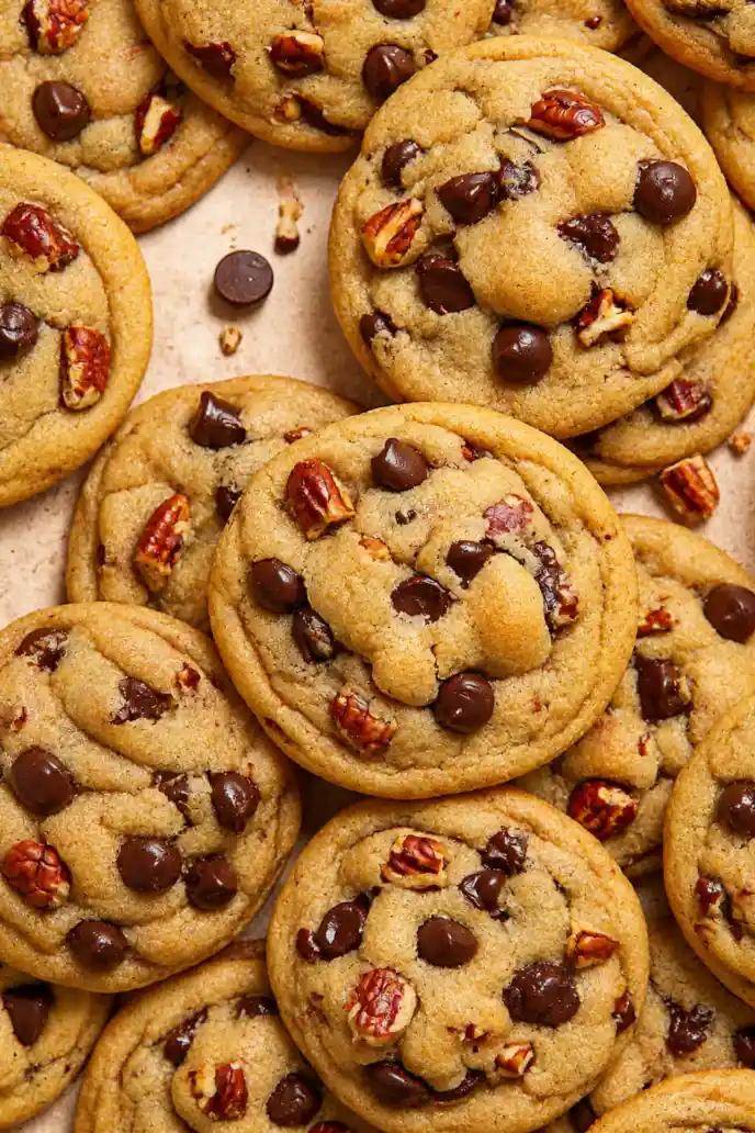 Chocolate Chip Pecan Cookies