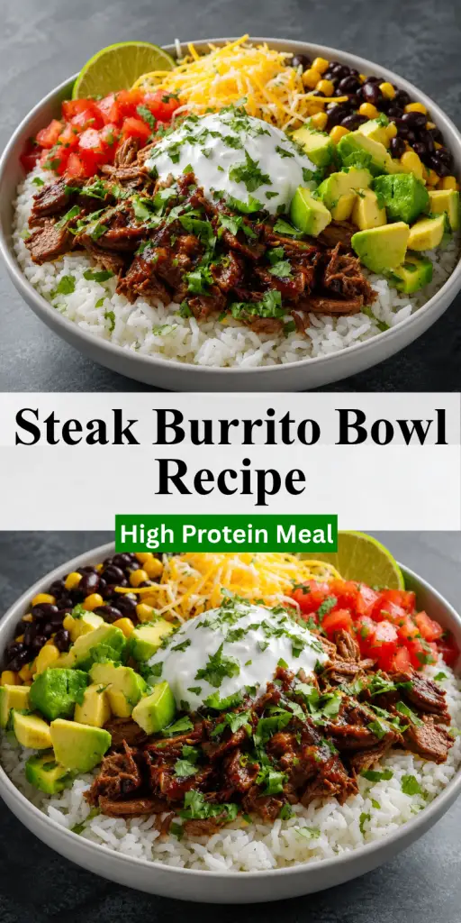 Steak Burrito Bowl
