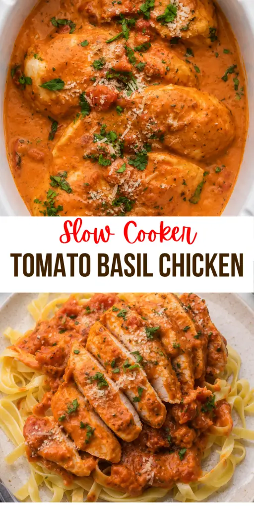 TOMATO BASIL CHICKEN