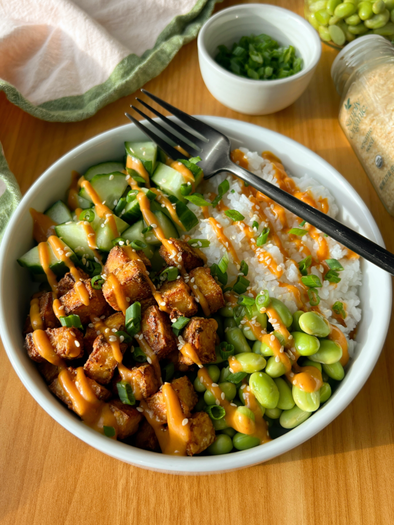 Crispy Tofu Protein Bowl