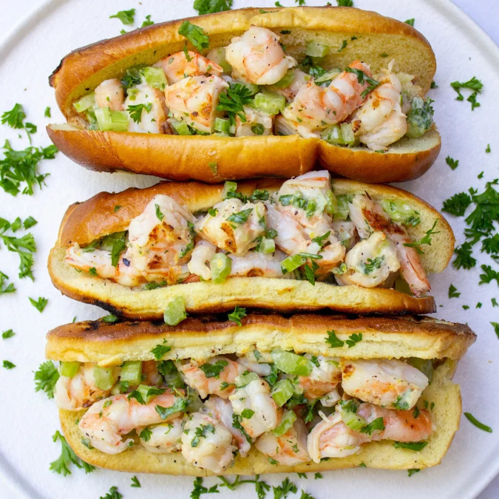 Easy Shrimp Rolls