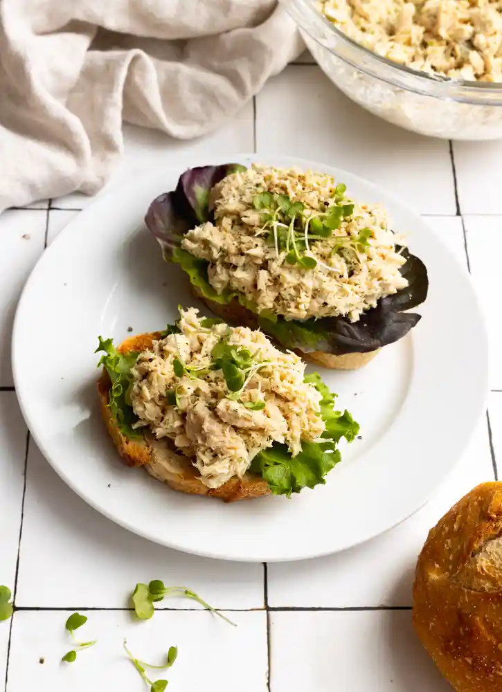 Greek Yogurt Tuna Salad