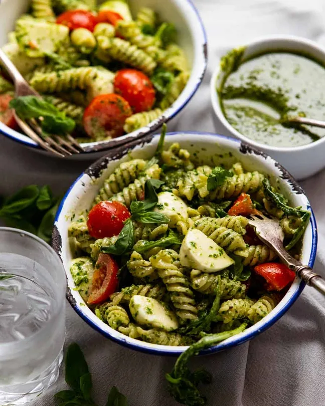 Pesto Pasta Salad