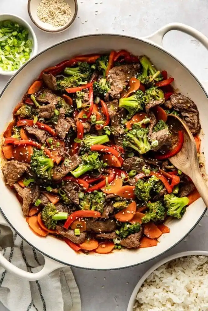 Steak and Vegetable Stir Fry