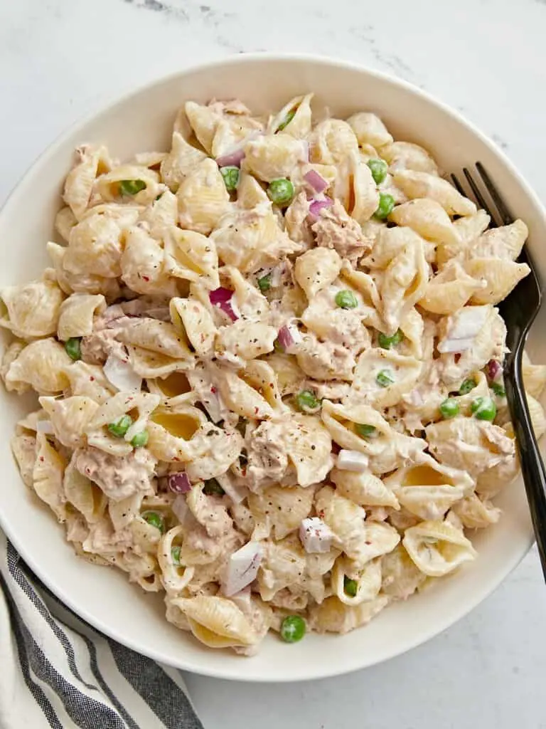 Tuna Pasta Salad