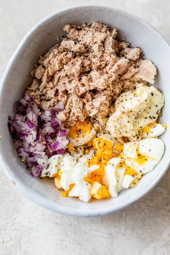 Tuna and Egg Salad