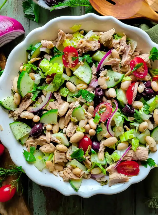 Tuna and White Bean Salad