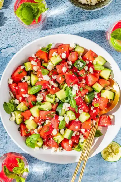 Watermelon Feta Salad