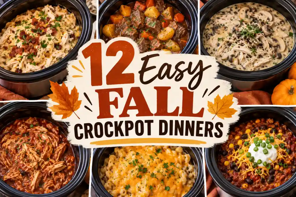 Fall Crockpot Dinners