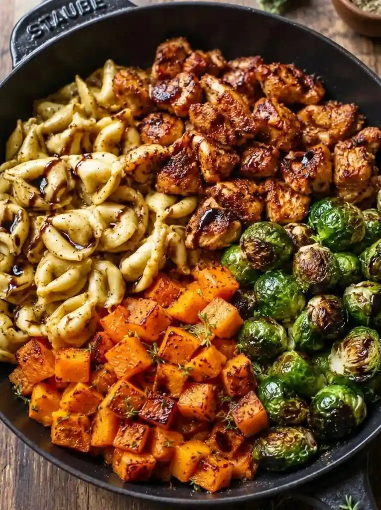 Autumn Chicken Tortellini Dinner