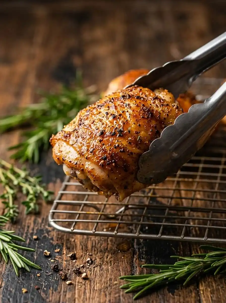 Baked Chicken Thighs