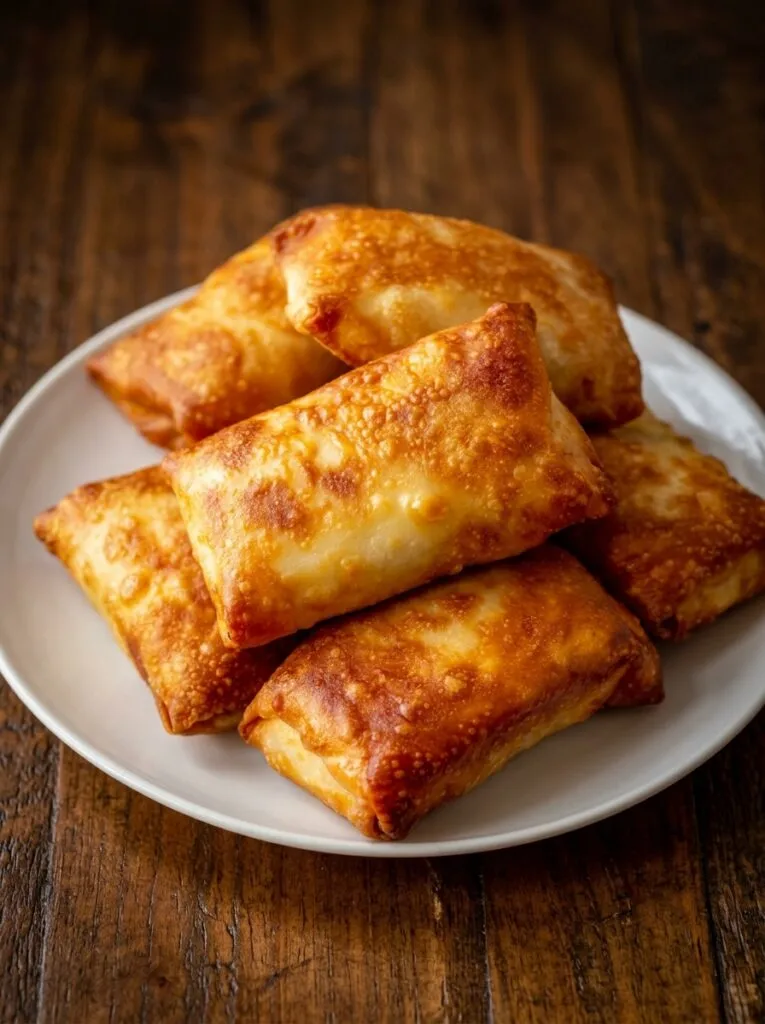Beef and Cheese Chimichangas