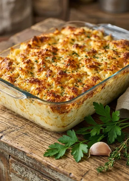 Dolly Parton's 5-Ingredient Casserole