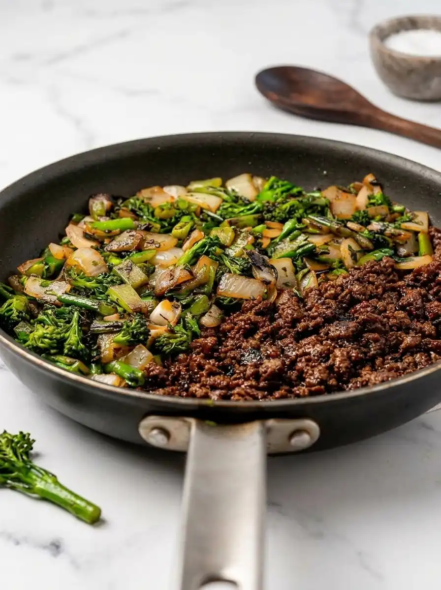 and Baby Broccoli Bowls