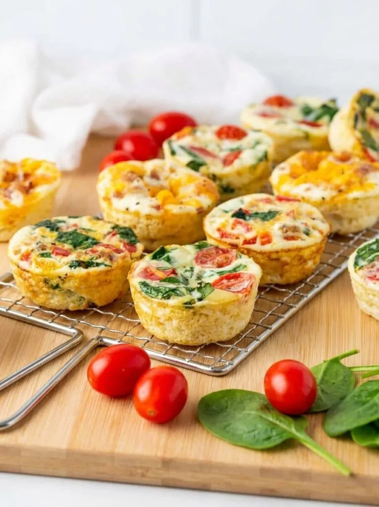 Egg White Muffins