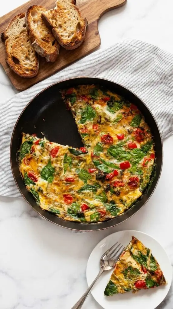 Egg White Veggie Frittata