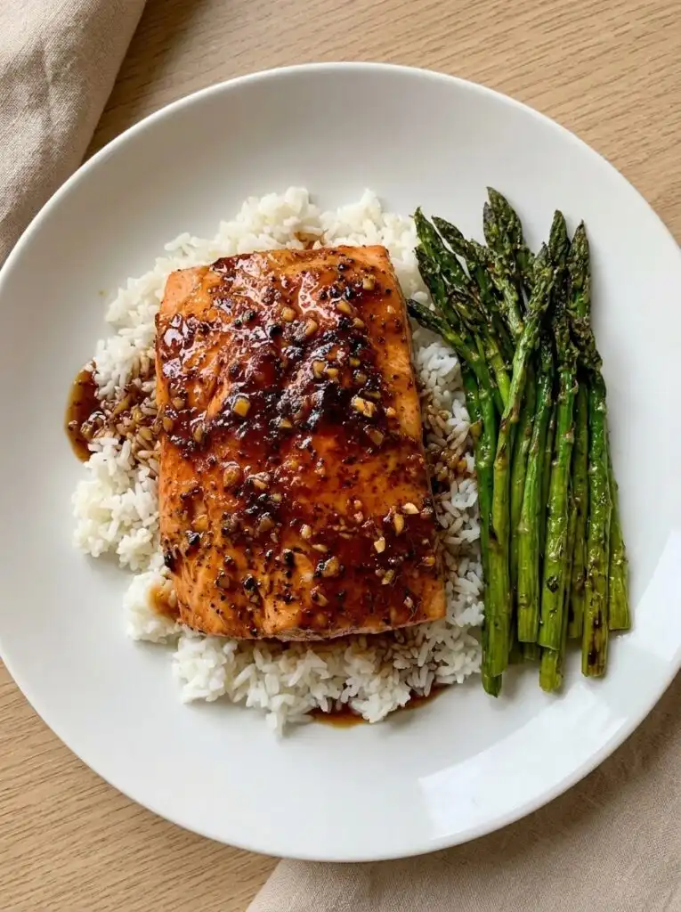 Brown Sugar Salmon