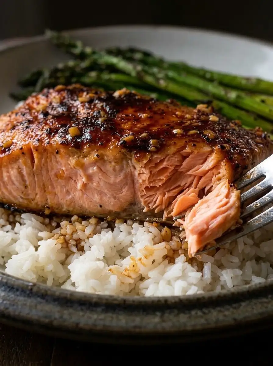 Brown Sugar Salmon