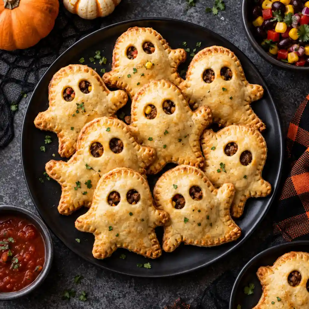 Ghost Taco Hand Pies