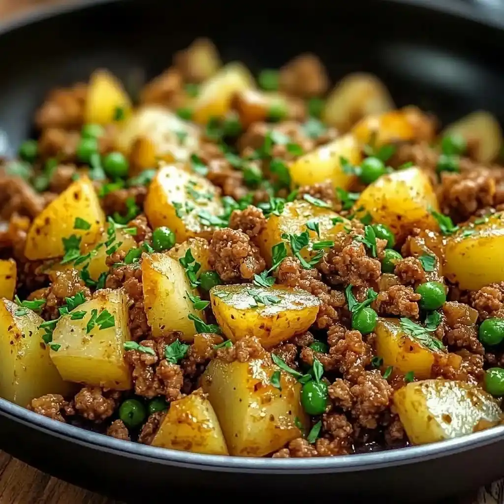 Ground Turkey with Potatoes